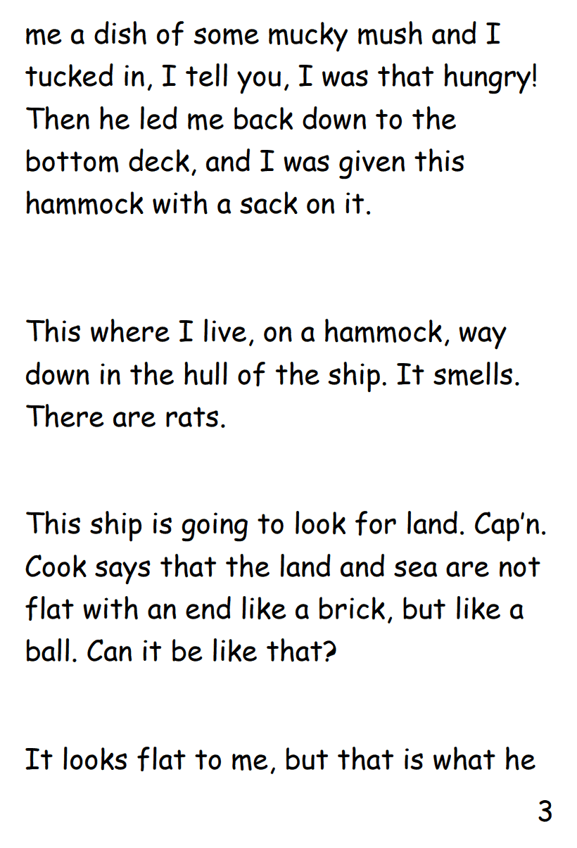 Letter In A Bottle Page 3