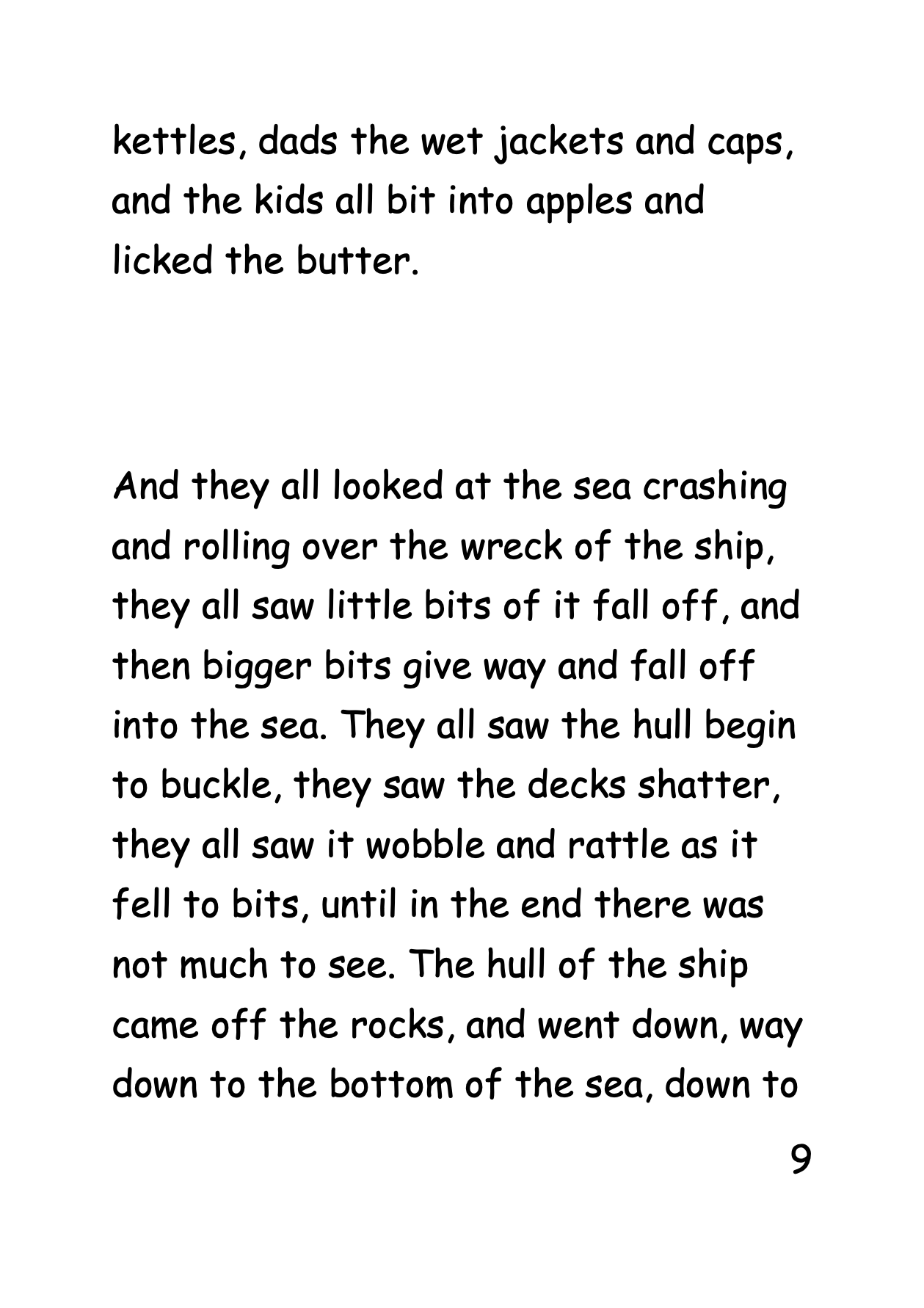 A Shipwreck