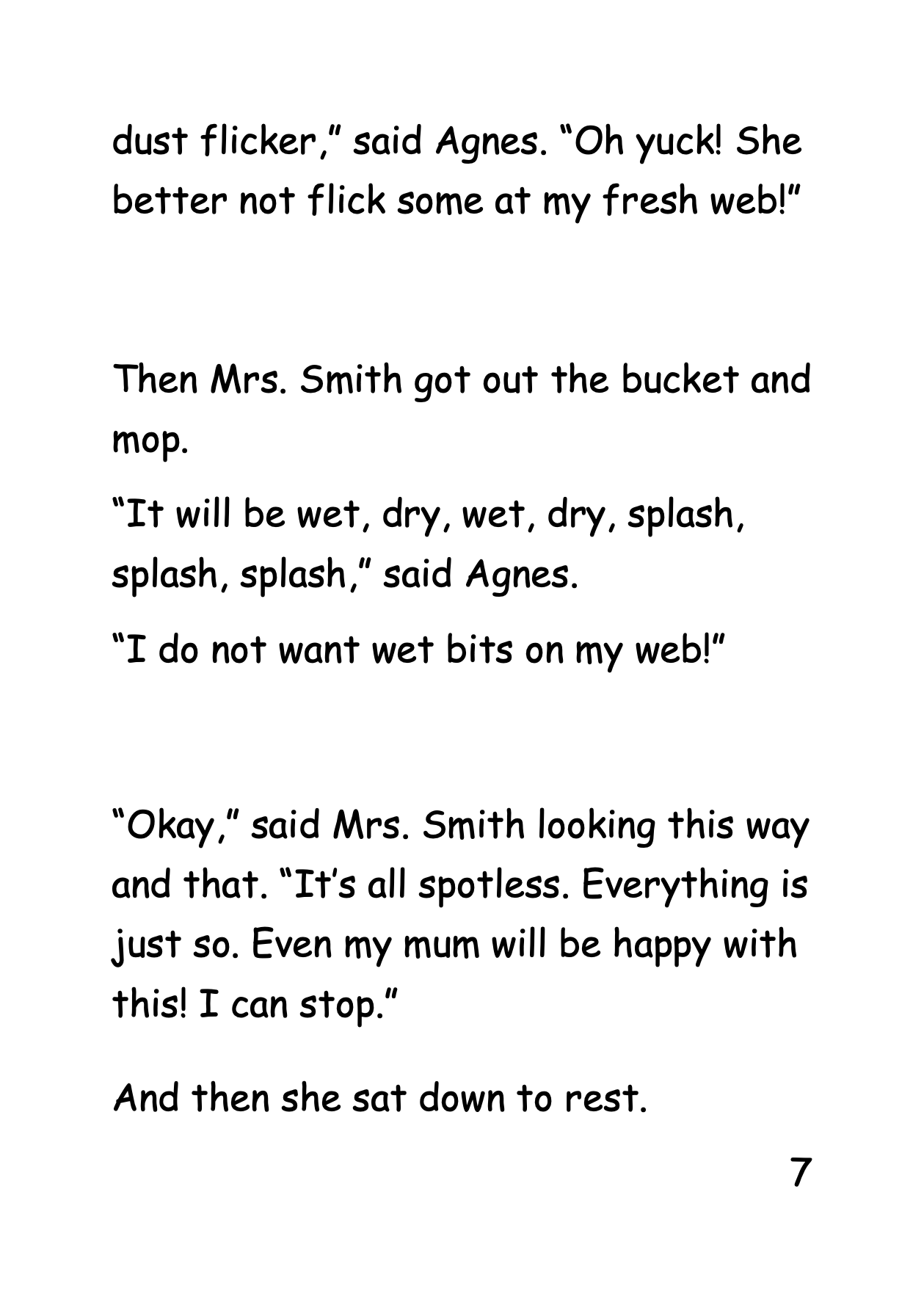 Agnes And Mrs Smith