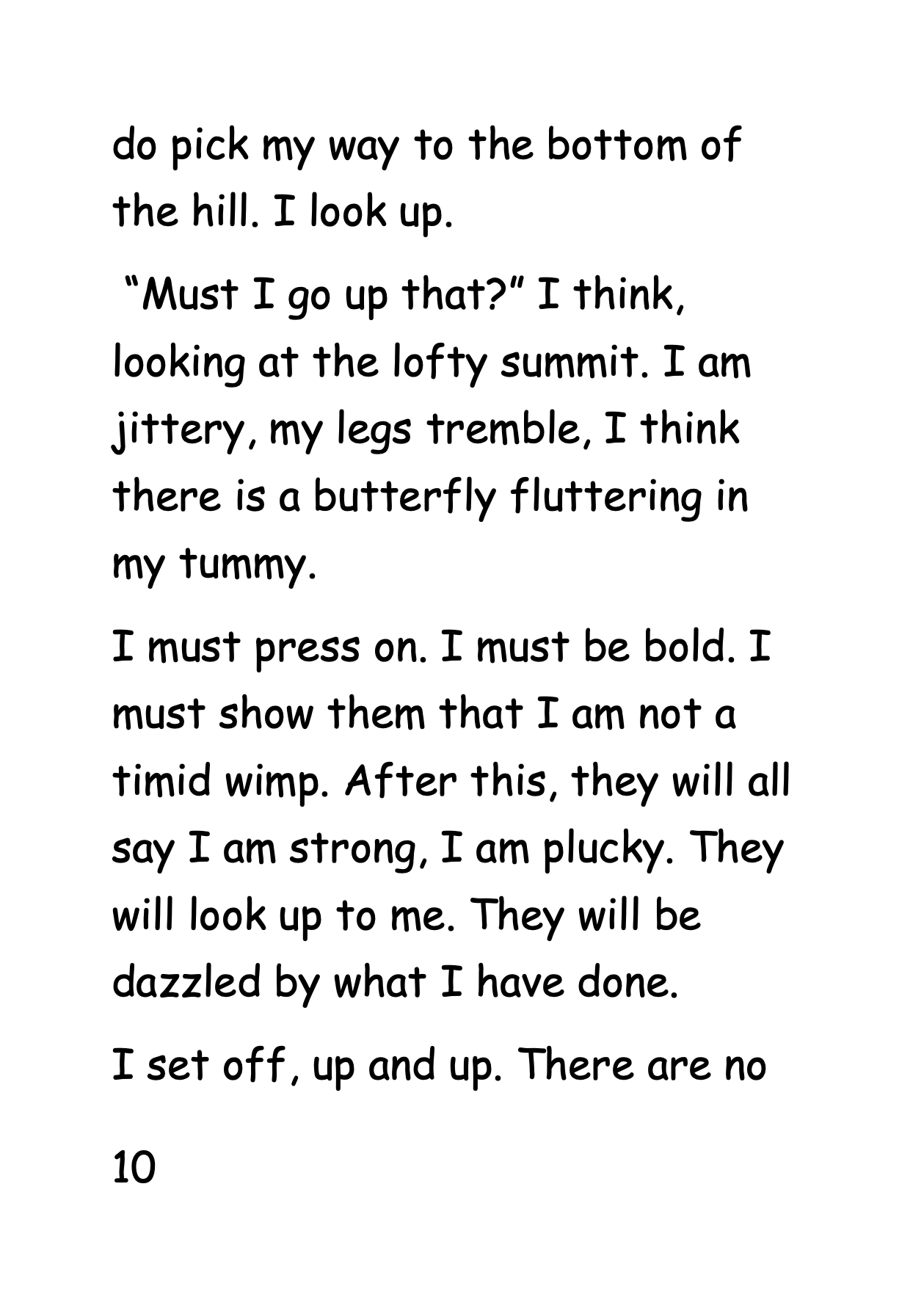 Getting To The Summit