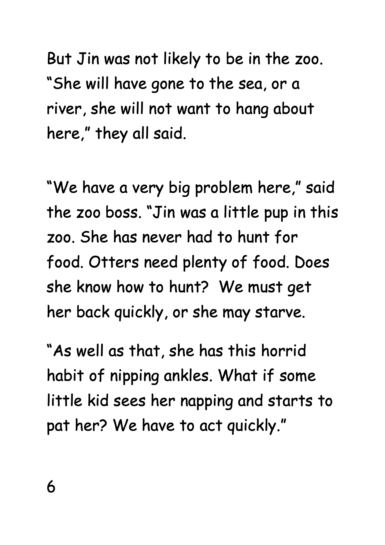 Jin The Otter