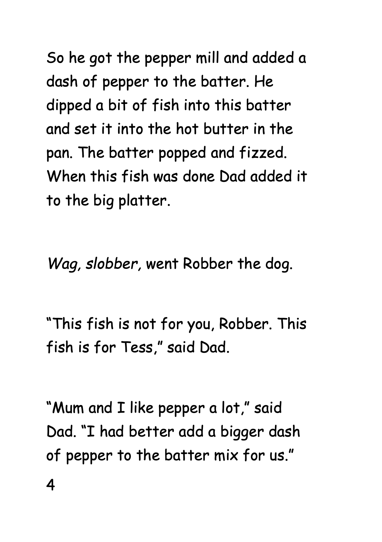 Pepper In The Batter