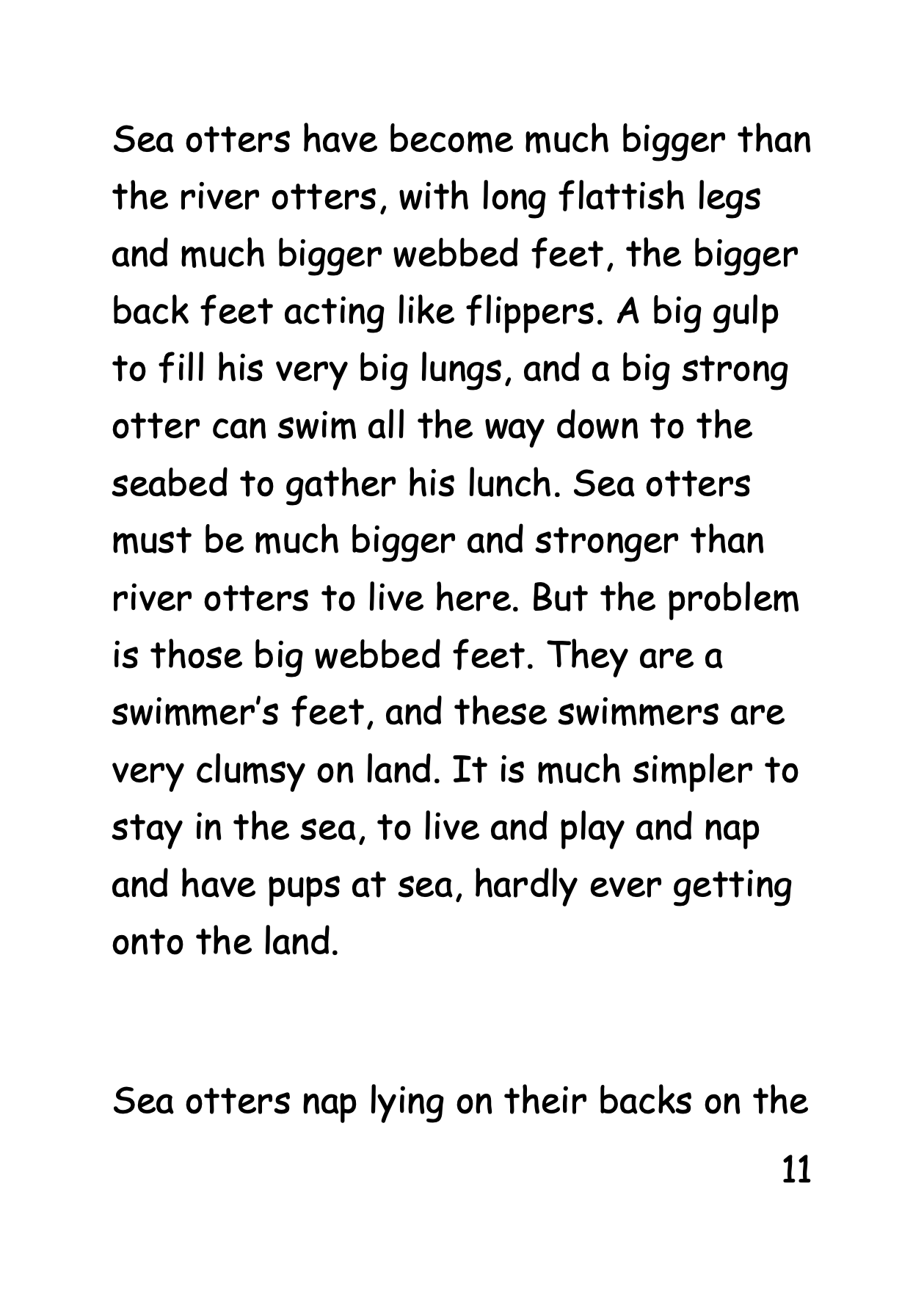 River Otter Sea Otter
