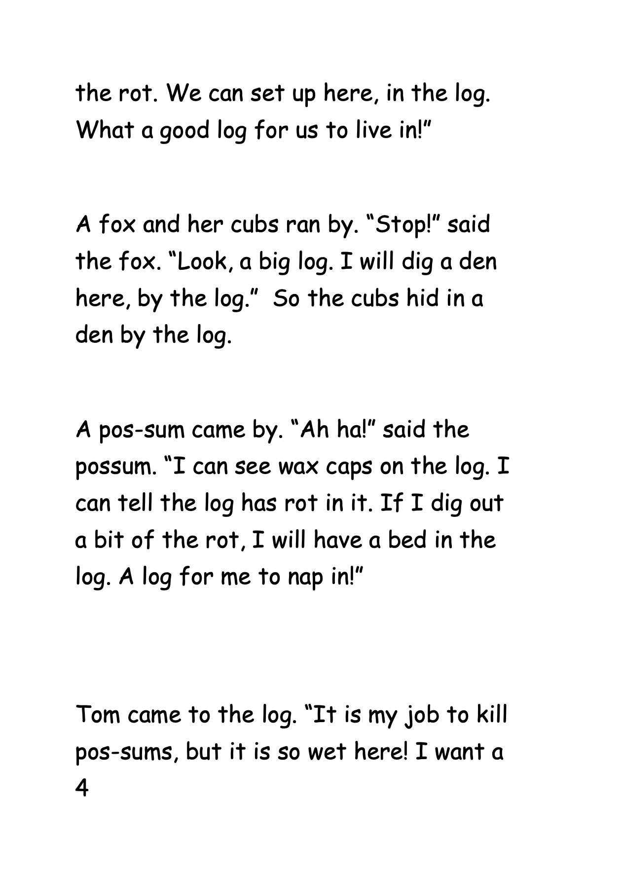 Rot In A Log