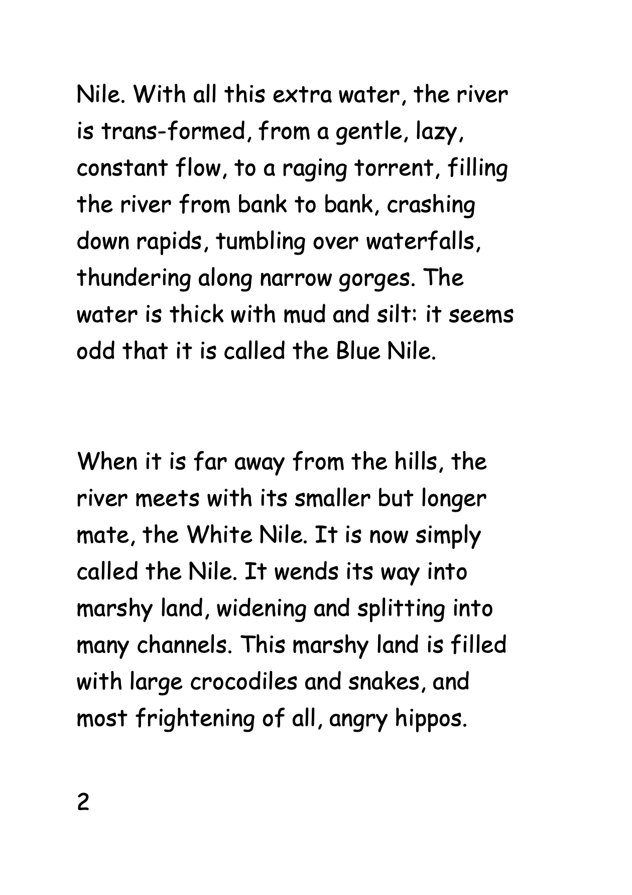 Taking Control Of The Nile