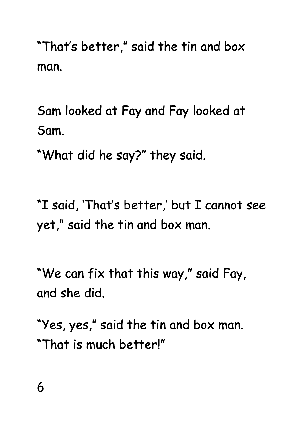 The Tin And Box Man