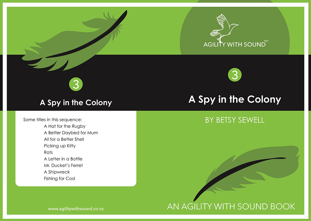 Book 3-14 'A Spy In The Colony'