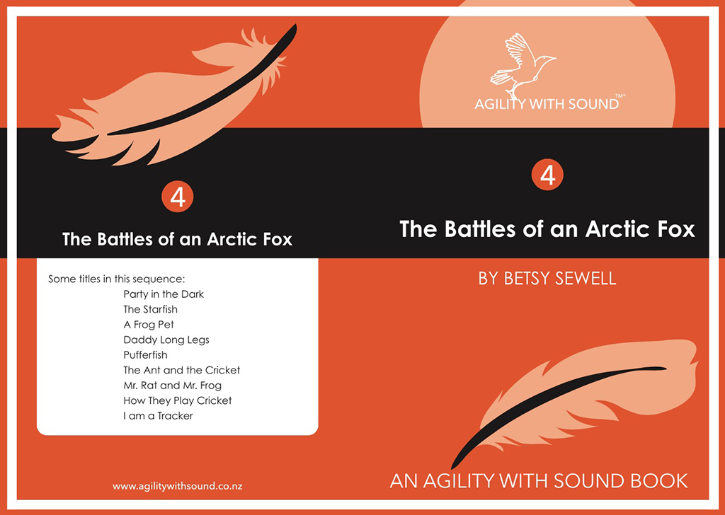Book 4-16 'The Battles of an Arctic Fox'