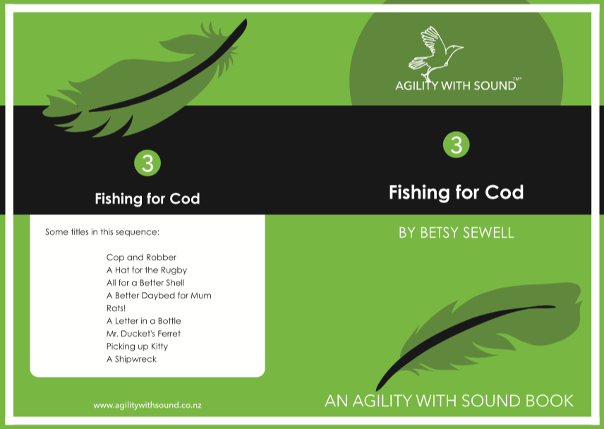 Book 3-16 'Fishing For Cod'