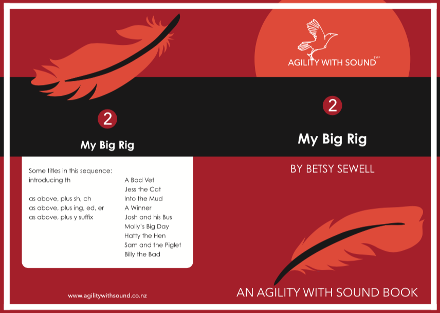 Book 2-18 'My Big Rig'