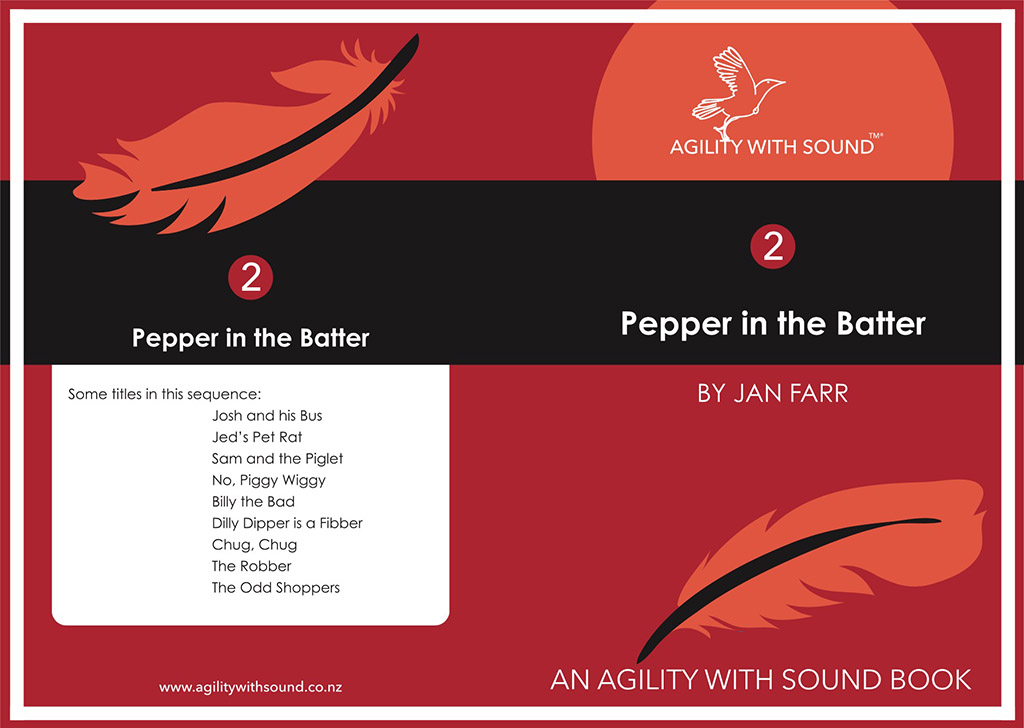 Book 2-07 'Pepper In The Batter'