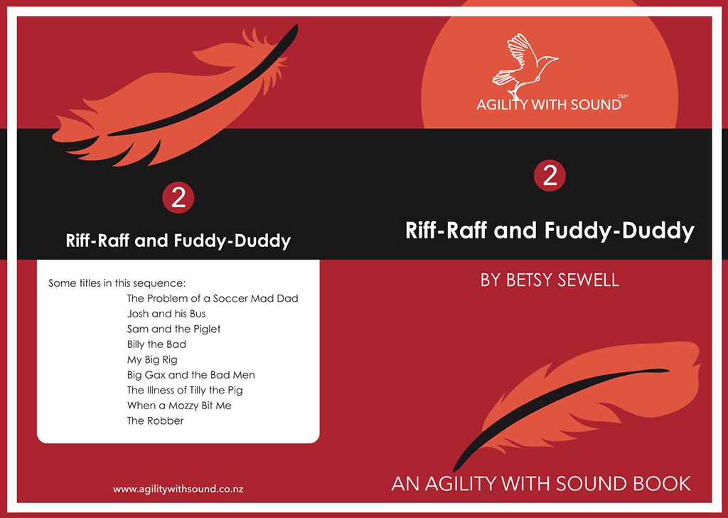 Book 2-24 'Riff Raff Fuddy Duddy'