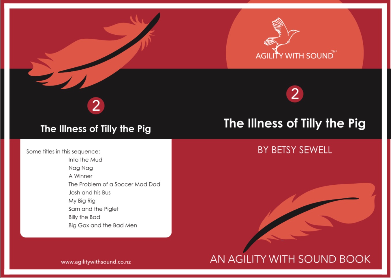 Book 2-20 'The Illness Of Tilly The Pig'
