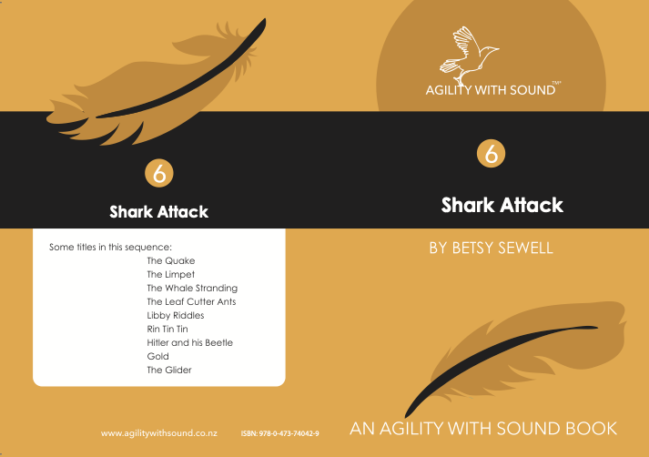 Book 6-17 'Shark Attack'