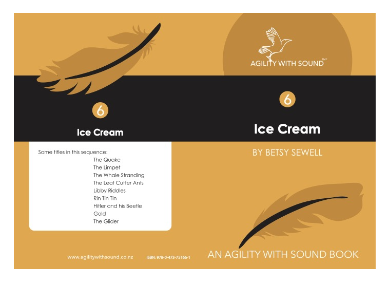 Book 6-18 'Ice Cream'