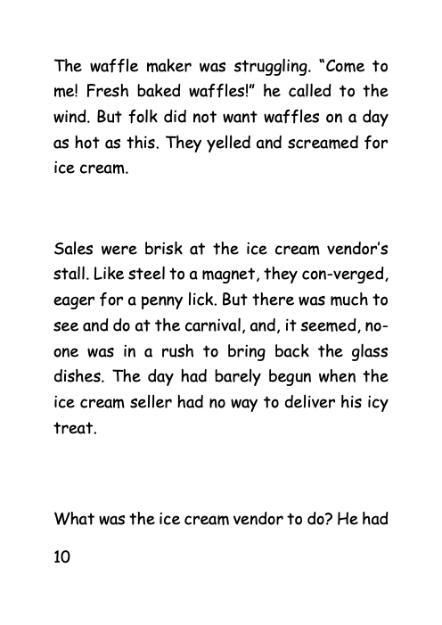 Book 6-18 'Ice Cream' - Image 2